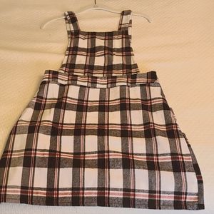 Shein 6M black red white jumper